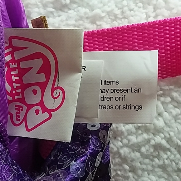 My Little Pony Sequin Crossbody Bag - Picture 7 of 8